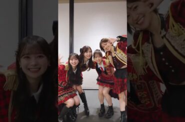 元AKB48 大島優子 さんと #ヘビーローテーション Ⓜ️ MAXハイテンションでした😭♥️ #伊藤百花 #小栗有以  #倉野尾成美 251226
