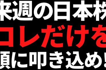 来週から年明けの日本株はポイント４つ！具体的な投資戦略と注目株はコレ
