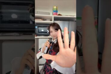 AKB48 小栗有以 劇場の楽屋は家電が充実。 #ヤジマリー #AKB48