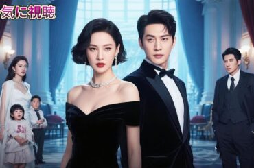 子供を奪った元夫への復讐は…彼の兄（現会長）と結婚することでした。5年後、世界的女優として凱旋した私に、彼は土下座して懇願した。#中国ドラマ