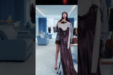 ホリデーの気分とともに。森星と巡る、リニューアルした「ミュウミュウ 銀座店」@miumiu @Hikari_Mori