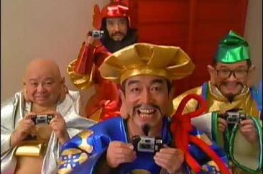 田中麗奈 CM   「お正月を写そう2000」 Part 2 「ちょっとだけよ」編