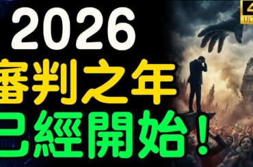 2026不再是預言，而是資產歸零的倒數計時！全球金融海嘯的劇本早已寫好，審判日當天沒人能倖免？揭開史詩級崩盤背後真相，原來唯一的財富逃生門在這裡！【財之道】@moneyrules8