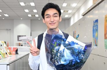 草彅剛＆中村ゆり、感動のクランクアップ！『終幕のロンド』最終回に向けた想い