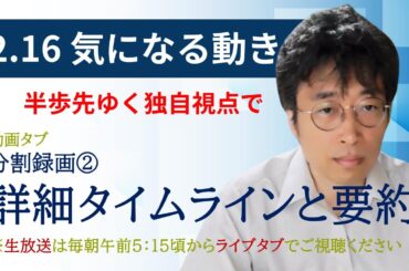 １２・１６　気になる動き②　日経新聞朝刊から！