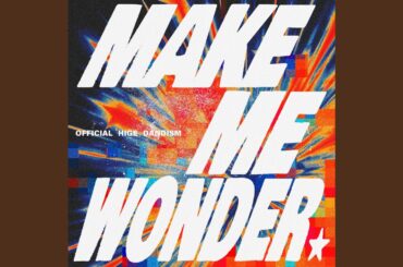 Make Me Wonder
