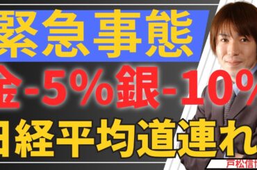 【緊急】金-5%・銀-10%大暴落！今後どうなる！？日経平均への影響は？（プーチン警告も）それでもウォール街のエリートたちがこっそりと準備を進めている 2026年最強シナリオとは？