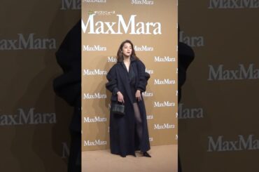 中村アン、美脚披露のブラックコーデで圧巻ポーズ　#shorts #中村アン