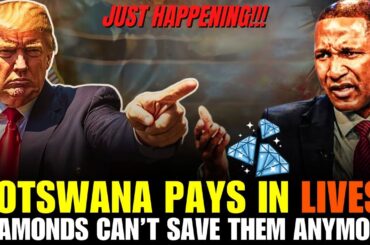 ボツワナの医療崩壊が世界に衝撃を与える