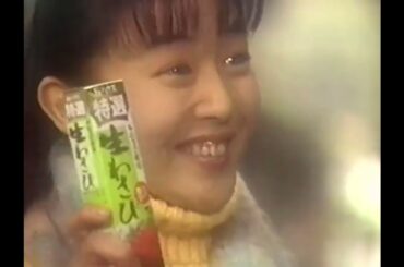 ハウス食品 特選生わさび CM 酒井美紀(1995年)