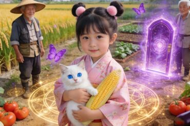 【日本語吹き替え】家族に山奥に捨てられた6歳児、村一番の貧しい男に拾われる…そして、その家に“幸運”が舞い降りた！