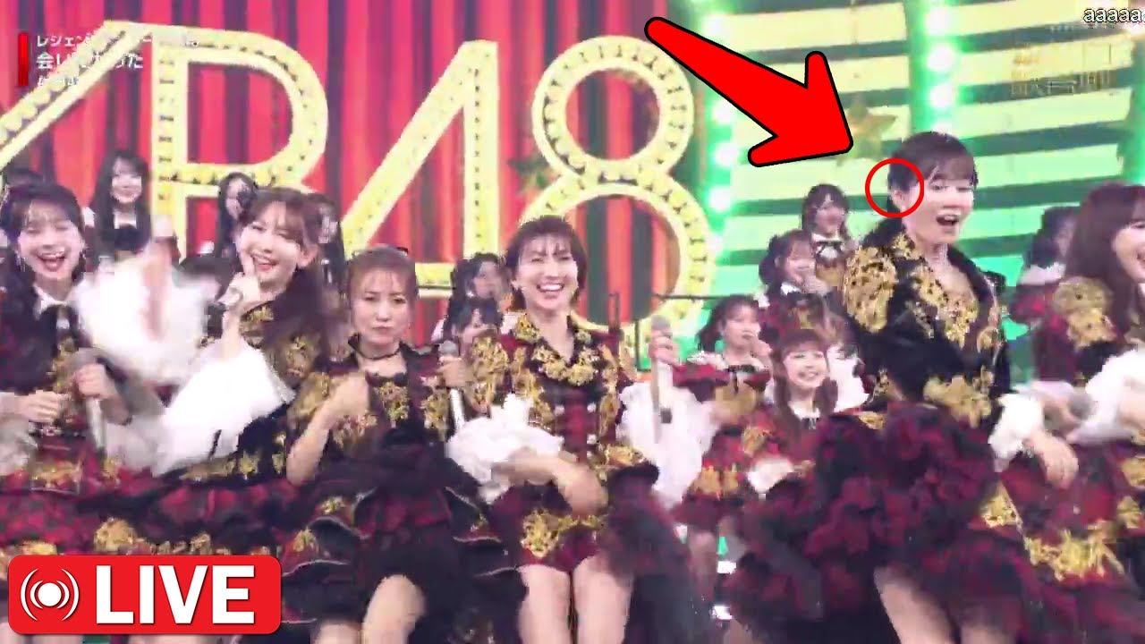 鳥肌必至のプロ魂!前田敦子イヤモニ落としても笑顔全開、紅白2025 【AKB48】メドレーの愛すべきハプニング 鳥肌必至のプロ魂!前田敦子イヤモニ落としても笑顔全開、紅白2025 【AKB48】メドレーの愛すべきハプニング