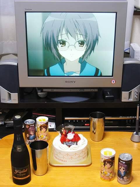 【画像】5年前のオタク達、クリスマスをとても楽しんでいた🎄