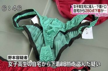 【画像】警察👮「JKのパンティ公開します」　マスコミ😎「全国放送します」