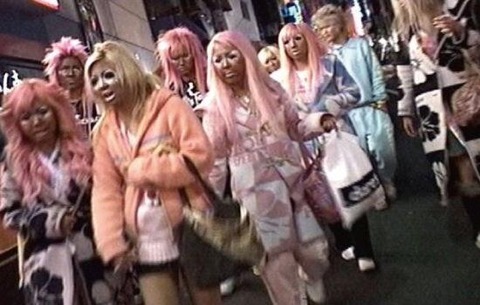 【画像】30年前の渋谷のギャル、ヤバすぎるｗｗｗｗｗｗｗｗｗ