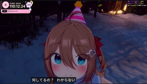 【動画】AIが自由に動ける(3DCGの)身体を手に入れて自我らしきものを得たかもしれない瞬間