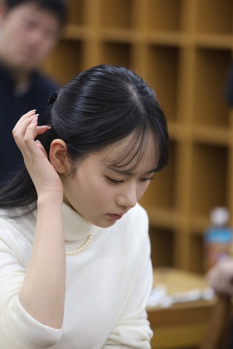 【画像】囲碁サーの姫が陰好みｗｗｗｗｗｗｗｗｗｗｗ