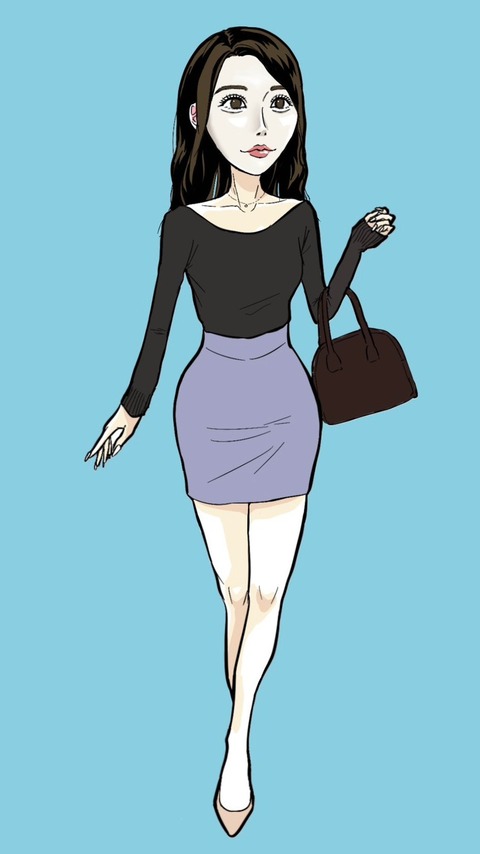 【画像】カリカリ女、実写化ｗｗｗｗｗｗｗｗｗｗｗｗｗ