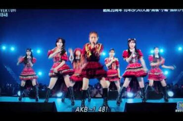 【Mステスーパーライブ2025】AKB48「RIVER～ポニーテールとシュシュ～ヘビーローテーション」大島優子・高橋みなみたかみな＜ミュージックステーション＞2025年12月26日 LIVE FULL