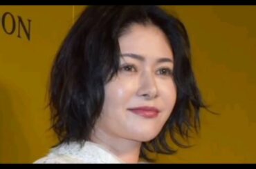 真木よう子、第２子出産を発表　妊娠糖尿病乗り越え「母子ともに健康で」パートナーは俳優の葛飾心