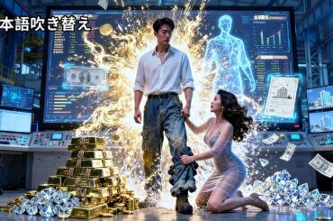 【日本語吹き替え】10年間、平凡な工場員を演じた僕は、実は資産百兆円の御曹司だった。全てを捧げた妻の999回の裏切りに、覚醒した。今、彼女は土下座で懇願するが、僕の眼は冷め切っている。 #中国ドラマ