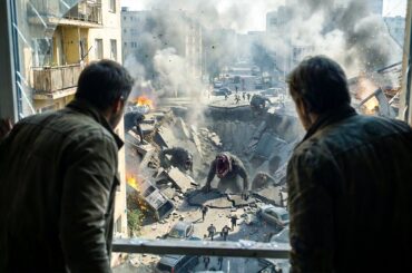 【映画紹介】将来、巨大で恐ろしい爆発が巨大なクレーターを形成し、地中から人間を餌とする飢えた怪物たちを解き放つ。