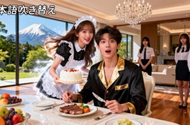 日本語吹き替え 最新作| 家政婦として富豪の家へ、まさかイケメン御曹司があの一夜を共にした相手だったなんて！？#王梓亦 #恋愛ドラマ #ラブコメ #短編ドラマ  #恋愛 #全話 #無料