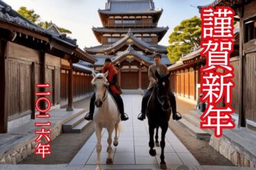 2026年の新年動画はリアルとAIでご挨拶