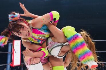 フワちゃんプロレス再デビュー戦【ダイジェスト動画】