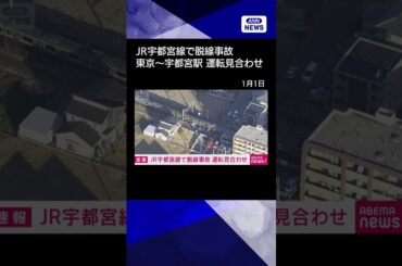 【ニュース】【速報】宇都宮線の東京～宇都宮駅で運転見合わせ　踏切事故の影響で再開見込み立たず #shorts