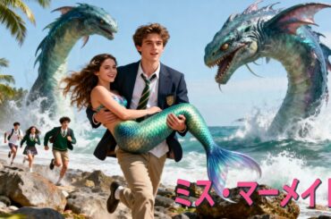 映画『ミス・マーメイド』無料公開中 | ファンタジー・学園恋愛 映画フル【日本語吹き替え／HD画質】