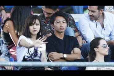 「美男美女」「ほぼペアルック」「幸せそう」柴崎岳の妻・真野恵里菜さんが家族ショット披露(Tokyo sports 10)