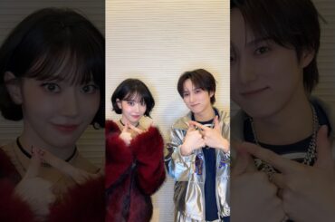 #INI | プレゼントチャレンジ🎁 with #LE_SSERAFIM #SAKURA #르세라핌 #사쿠라 #아이엔아이  #TAKUMI #타쿠미 #INI_Present