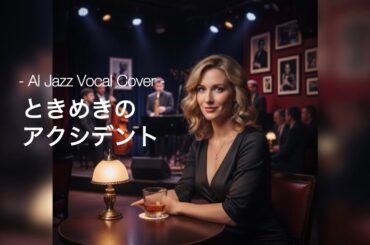 【AI Cover】ときめきのアクシデント - 原田知世 (Jazz Arrange) | 都会的な夜のジャズアレンジ