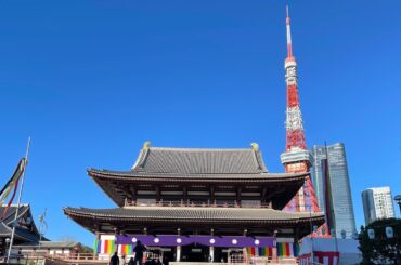 東京ライブ配信🗼初詣＆新年のお祭りツアー2026☀️神社⛩️お寺に参拝します❗️｜コメント・スパチャお待ちしてます！