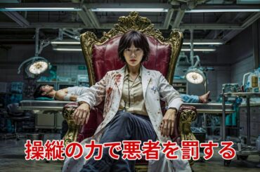 少女は精神操作の力を使い、クズどもを制裁する。【映画紹介】