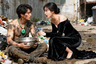 戦神が街角の乞食に成りすましていたら、億万長者の女社長に一目で見抜かれ、そのまま結婚を迫られた！