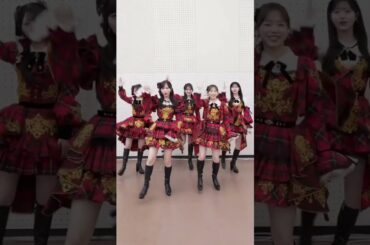 AKB48 小栗有以 倉野尾成美 佐藤綺星 伊藤百花 八木愛月 今のAKBにビビッと感じてくれたみなさん🫨♥️ 4/3〜5 代々木第一体育館で開催の「春コンサート」で待ってます🎤🌸#フライングゲット