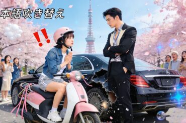 日本語吹き替え | バイクで高級車を大破させた貧乏娘！弁償は『お前が俺のメイドになること』…だけど主従関係がいつしか恋に変わり、まさかの即プロポーズ！ #日本語吹き替え #中国ドラマ #ceo
