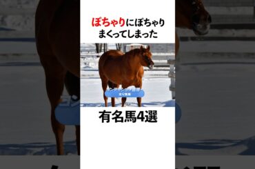 【衝撃】引退後に激変？！太りすぎた名馬たち