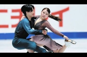 アイスダンス4位の紀平梨花、西山真瑚に涙の謝罪 「私が失敗してしまった」【フィギュア全日本選手権】