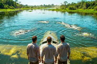 【映画紹介】突然の事故で孤立した沼地に閉じ込められた人々のグループが、浅い水の下に潜む致命的な怪物たちを発見する。