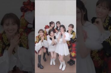 AKB48 小栗有以 伊藤百花 ILLITの #MOKA さん #WONHEE さん、前田敦子さん大島優子さんと❕#ヘビーローテーション 🎀♥️🤍 #ILLIT #아일릿