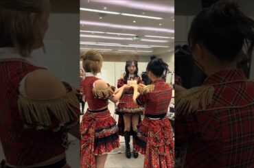 🍊 12月26日 ゆいゆい 誕生日 涙サプライズ 🌸 #AKB48 #小栗有以 #倉野尾成美 #下尾みう 🍓 #行くぞAKB2026 #shorts