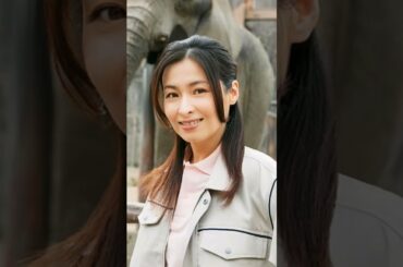 檀れい　＃元、宝塚歌劇団・トップ娘役＃兵庫県出身…🦑