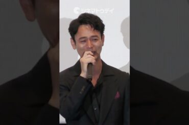 #妻夫木聡　亡き祖母を想い涙「今も一緒に生きている」　映画『宝島』東京キャラバン