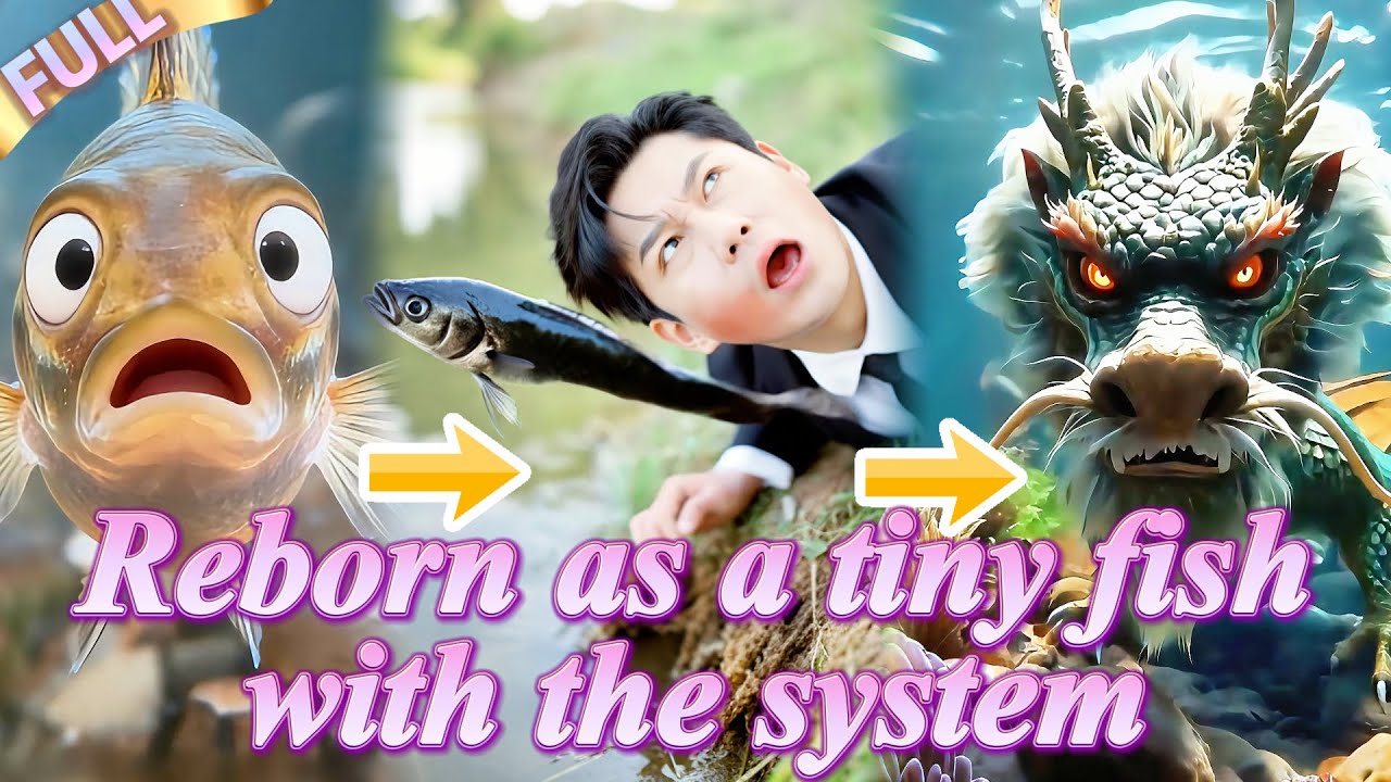 🤣Reborn as a tiny fish with a system, I tease anglers to evolve into a human exen dragon for revenge 🤣Reborn as a tiny fish with a system, I tease anglers to evolve into a human exen dragon for revenge