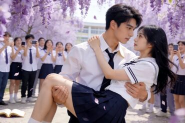 【日本語吹き替え】学園の王子が私を選んだ日。誰もが驚いた…なぜなら彼は“どんな美女も1ヶ月”と言われていたから