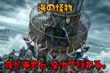 無人島に取り残された二人の男が、毎晩謎の生物に襲われる。【映画紹介】