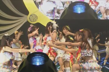 AKB48  大声ダイヤモンド／言い訳Maybe   組閣祭り NIPPON BUDOKAN 第３公演